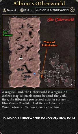 Location of Raving Cabal Leader