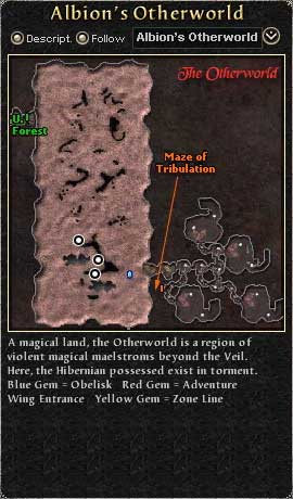 Location of Raving Militia-Man (Alb)
