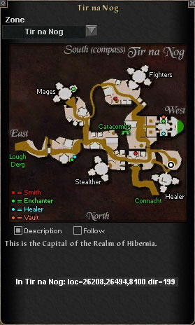 Location of Druid (Hib)
