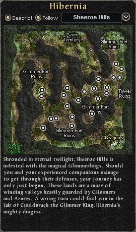 Location of Glimmer Griever