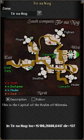 Location of Kalendra of the Shar Labyrinth