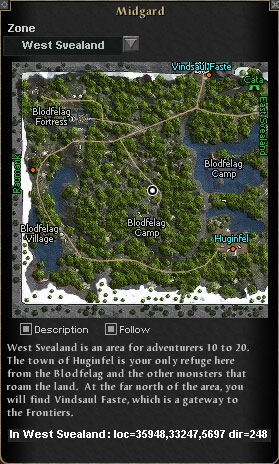 Location of Banished Blodfelag