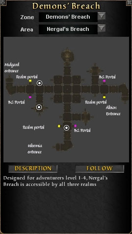 Location of Shadow Imp