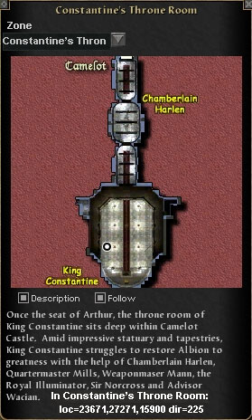 Location of Guild of Shadows' Weaponmaster