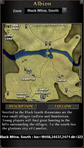 Location of Druid Seeker