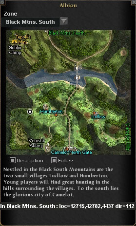 Location of Summoner Salizern