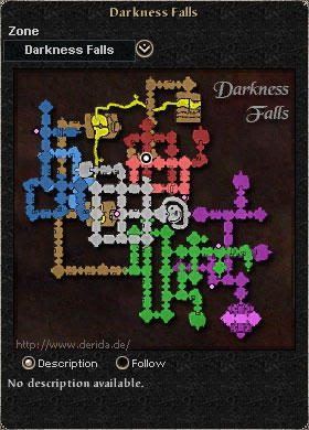 Location of Demoniac Familiar (Spider)