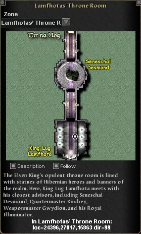 Location of Affinity's Weaponmaster