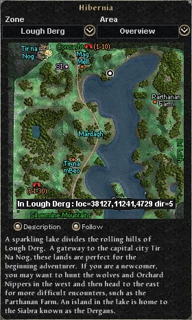 Location of Summoner (Hib)