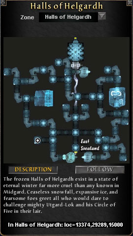 Location of Chthonic Knight Azel (Mid)