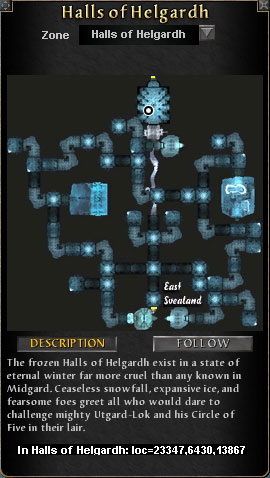 Location of Chthonic Knight Nexus (Mid)