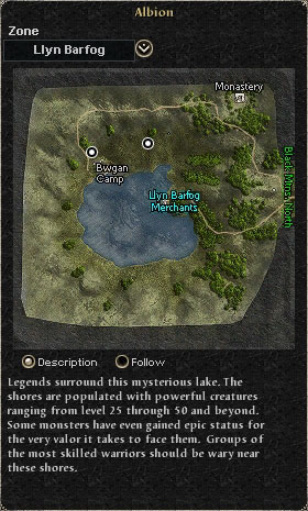 Location of Bwgan Elder