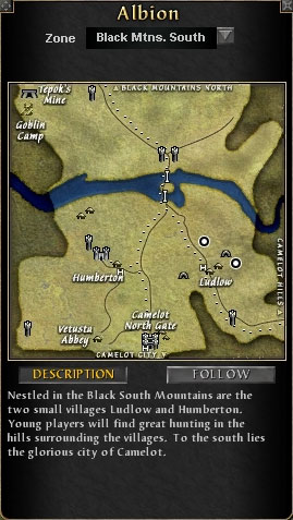 Location of Shambling Skeleton