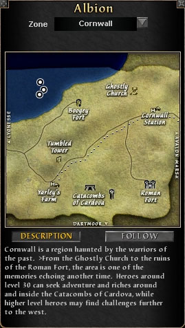 Location of Water Elf Sorceror