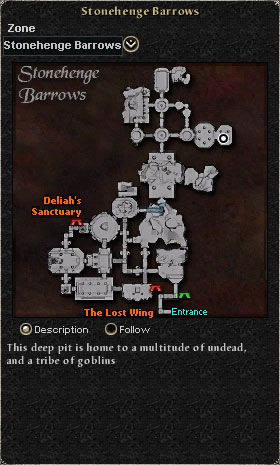 Location of Skeletal High Priestess