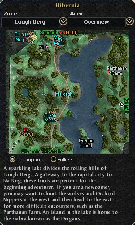 Location of Campkeeper