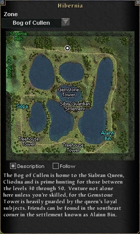 Location of Harbinger of Corruption