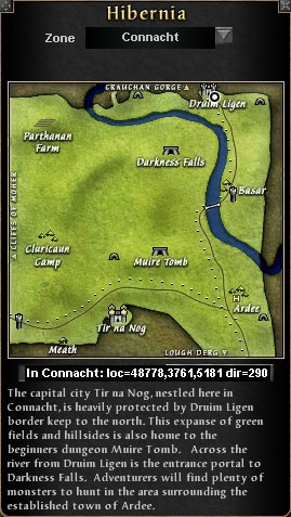 Location of Taskmaster Vaellyn