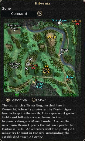 Location of Villainous Elder