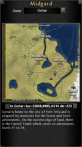 Location of Dockmaster of Ft. Atla