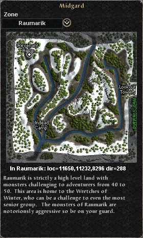 Location of Raumarik Revenant