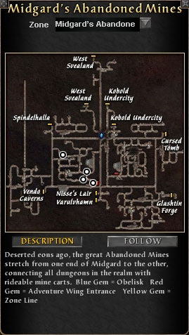 Location of Bloody Axe Regular