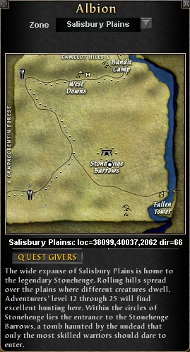 Location of Undead Mercenary Lieutenant