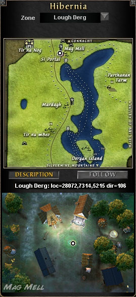 Location of Epona