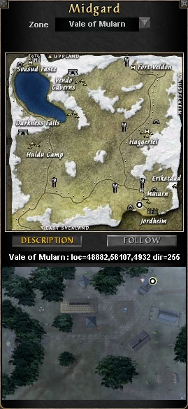 Location of Apprentice Healer Madena