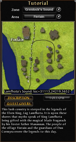 Location of Darius's Lynx Matriarch