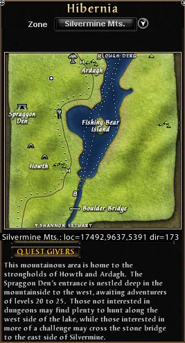 Location of Graoch Ranger