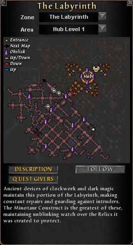 Location of Corrupt Mage