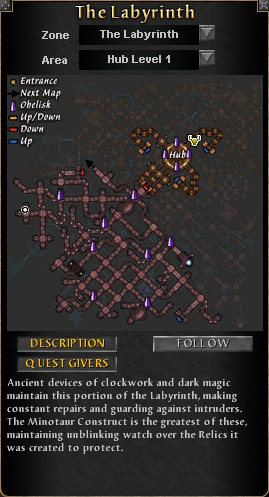 Location of Corrupt Mechanic