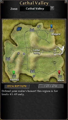 Location of White Wolf