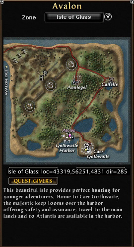 Location of Armorer Gamila