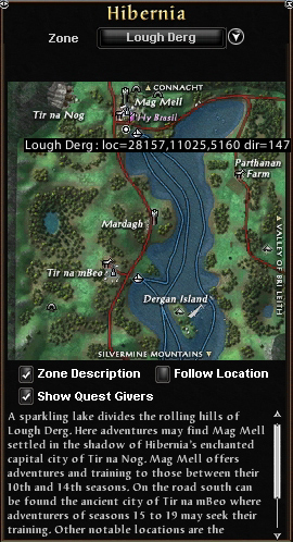 Location of Forest Servant