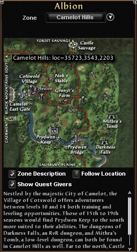 Location of Master Omerus