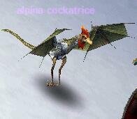 Picture of Alpine Cockatrice