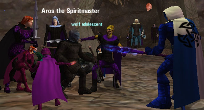 Picture of Aros the Spiritmaster