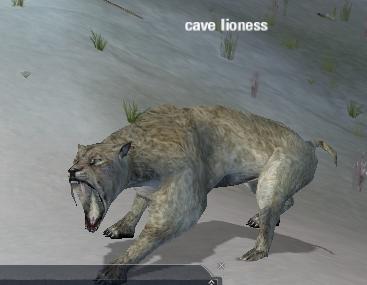 Picture of Cave Lioness