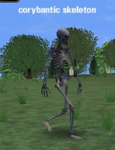 Picture of Corybantic Skeleton
