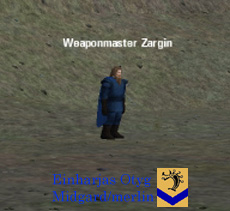 Picture of Weaponmaster Zargin