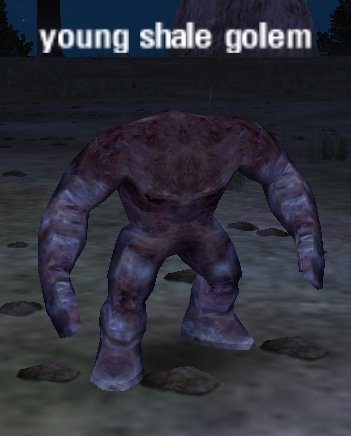 Picture of Young Shale Golem