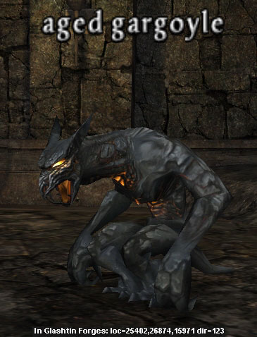 Picture of Aged Gargoyle (Alb)