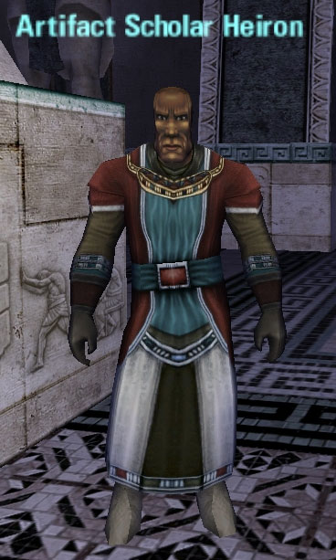 Picture of Artifact Scholar Heiron