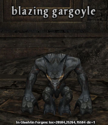 Picture of Blazing Gargoyle (Alb)