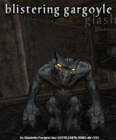 Picture of Blistering Gargoyle (Alb)