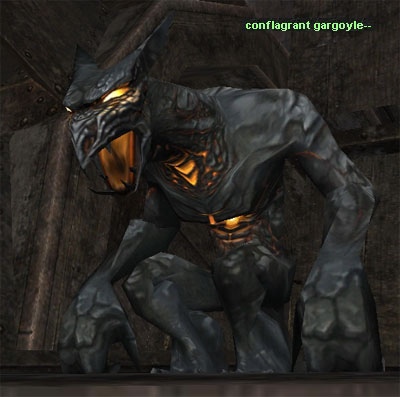 Picture of Conflagrant Gargoyle (Alb)
