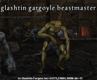 Picture of Glashtin Gargoyle Beastmaster (Alb)