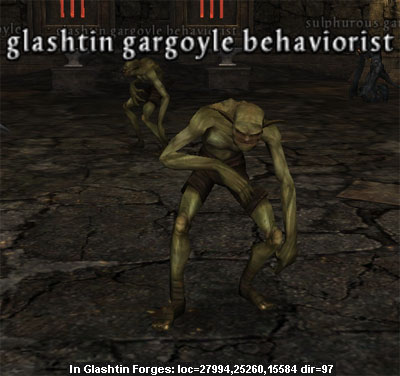 Picture of Glashtin Gargoyle Behaviorist (Alb)